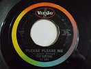 The Beatles Please Please Me / From Me To You 45 1963 VeeJay Oval Vinyl Record