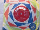 THE MOONTREKKERS NIGHT OF THE VAMPIRE / MELODIE D'AMORE parlophone 4814