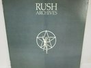 RUSH Archives US ORIGINAL 3 LP VINYL 1978 1st Pressing Mercury Records Label