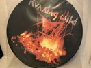 RUNNING WILD BRANDED AND EXILED RARE PICTURE DISC  MANOWAR HELLOWEEN