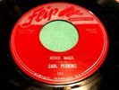 CARL PERKINS Movie Magg / Turn Around FLIP purple vinyl Mariano REPRO '73 nm- 45