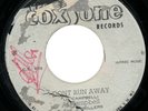 Real Rock - The Soul Vendors / Don't Run Away - Al Campbell & Thrillers COXSONE