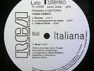 IVANO FOSSATI LP Panama e Dintorni 1981 Original White RCA WLP Mint