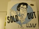 Sold Out Elvis Presley LP near mint bootleg PRP 251 rare