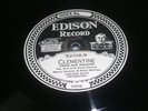 Edison Diamond Disc Record 52109 Golden Gate Orchestra Clementine / Varsity Drag