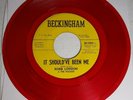 ROBB LONDON & ROGUES It Should've Been Me RARE US garage 45 Who'll Be The One