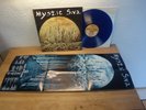 MYSTIC SIVA - Under The Influence , blue vinyl in Mint + Poster