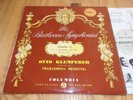 COLUMBIA SAX 2260 UK 1st T/S BEETHOVEN - SYMPHONY NO 6 *OTTO KLEMPERER* NM