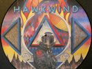 Hawkwind ?– Zones. LP  Picture Disc. Mint.