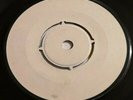 IRON MAIDEN - TWILIGHT ZONE - EMI 5145 (1981) - BLANK WHITE LABEL - 7