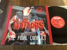 Lp Meteors final conflict rare rockabilly psychobilly meteors