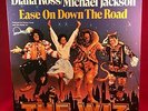 MICHAEL JACKSON & DIANA ROSS Ease On Down The Road 1984 UK 12