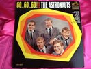Original Surf Garage Rock LP : The Astronauts   Go...Go...Go   RCA Victor 3307