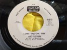 1969 Soul 45 : The Visitors   I'm Gonna Stay   Lonely One Only Son   Dakar 613