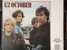 U2 - October - 1981 Portugal pressing LP record excellent, cover VG, with insert