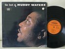 The Best Of MUDDY WATERS on CHESS DUTCH BLUES LP HOLLAND Little Walter