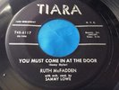 Hear Rare Female R&B Sax Bopper 45 : Ruth McFadden   You Must Come In At Door