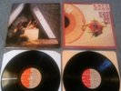 KATE BUSH - THE KICK INSIDE & LIONHEART 2X LP UK 1ST PRESS EMI EMC 3223/EMA 787