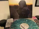Senses Fail Vinyl If There Is Light Blue Splatter /300 Let It Enfold You