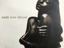 SADE Love Deluxe VINYL LP Original 1992 UK Epic LP + Innern EX Condition