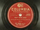 Bill Monroe - Bluegrass Columbia 78 RPM - Heavy Traffic Ahead Z1