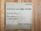 Bill Evans Everybody Digs 1959 Original DG 1st Mono Blue Label VG Vinyl lp