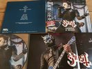 GHOST - PREQUELLE IN BELGIUM - V.RARE LIVE 2018 PIC DISC LP + OBI + G/FOLD P/C