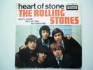 The Rolling Stones 45Tours EP vinyle Heart Of Stone / The Last Time