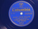 Bernie Cummins and His New Yorkers COLUMBIA 2874-D E+ Blue Wax  PRE WAR JAZZ 78
