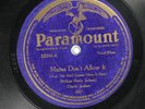 Papa Charlie Jackson PARAMOUNT 12296 V+ PRE WAR BLUES 78