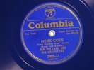 Ben Pollack and His Orchestra COLUMBIA 2905-D Blue Wax  E- PRE WAR JAZZ  78