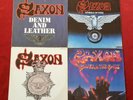 Saxon - ?Wheels Of Steel,Power & The Glory,Denim And Leather,Strong Arm [4 Lp's]