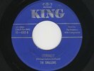 '51 R&B/DooWop/Risque Blues SWALLOWS Eternally/It Ain't the Meat KING VG+ HEAR