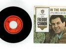 FREDDIE CANNON In The Night / Little Miss A Go Go Go- 45 Rare Picture Sleeve