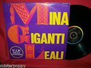 MINA GIGANTI LEALI VIP della Canzone LP ITALY 1967 EX+ Prima stampa