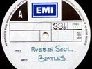 BEATLES  UK 1984  RUBBER SOUL TEST PRESSING LP w/EMI Labels - NM/NM
