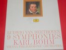 Beethoven  -- 9 Symphonies / Karl Böhm  -- 9 LP - Box