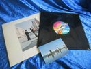 PINK FLOYD ?? WISH YOU... ?? RARE GERMAN PRESS POSTCARD & BLACK PLASTICBAG ´75