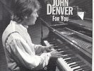 JOHN DENVER  For You & Rocky Mountain High PICTURE SLEEVE 7