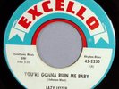 HEAR IT 60's Blues 45 rpm record Lazy Lester 