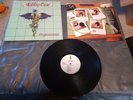 MOTLEY CRUE   DR. FEELGOOD (LP, 1989) ELEKTRA LP ORIG  PRESSING  jacket VG