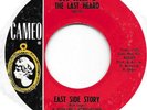 BOB SEGER & THE LAST HEARD East Side Story on Cameo garage 45 HEAR
