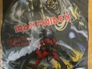 Iron Maiden Number Of The Beast remastered picture disc vinyl LP record