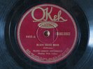 Texas Country Blues 78rpm Blind Lemon Jefferson Match Box/ (950 made) 1927 V+
