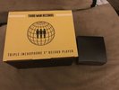 Thirdman Inchophone 3” Player With White Stripes Blackbox Of 6 RSD 2019