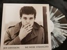 JOY DIVISION RARE LP CLEAR/WHITE SPLATTER VINYL