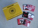 Third Man Records RSD Triple Inchophone  With White Stripes 3” Singles Set