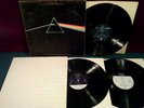 PINK FLOYD DARKSIDE OF THE MOON & THE WALL G/F LP VINYL RECORDS NICE