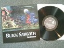 Black sabbath forbidden re Brazil rare Vinyl rock Album Ozzy paranoid