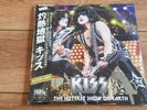 KISS - The Hottest Show On Earth- Live CA , USA 2010 Black 2lps Promo Sealed